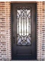 Custom link for Jing IWD Double Front Iron Wrought Door CID-068 6/20/2025
