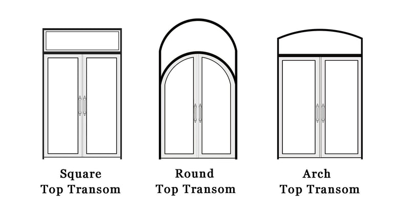 Wrought  Iron Entry Door CID-017