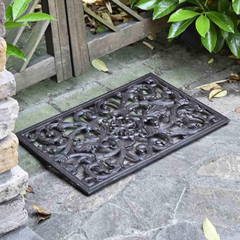 vintage-iron-doormats-with-beautiful-scrollworks-ironwroughtdoors