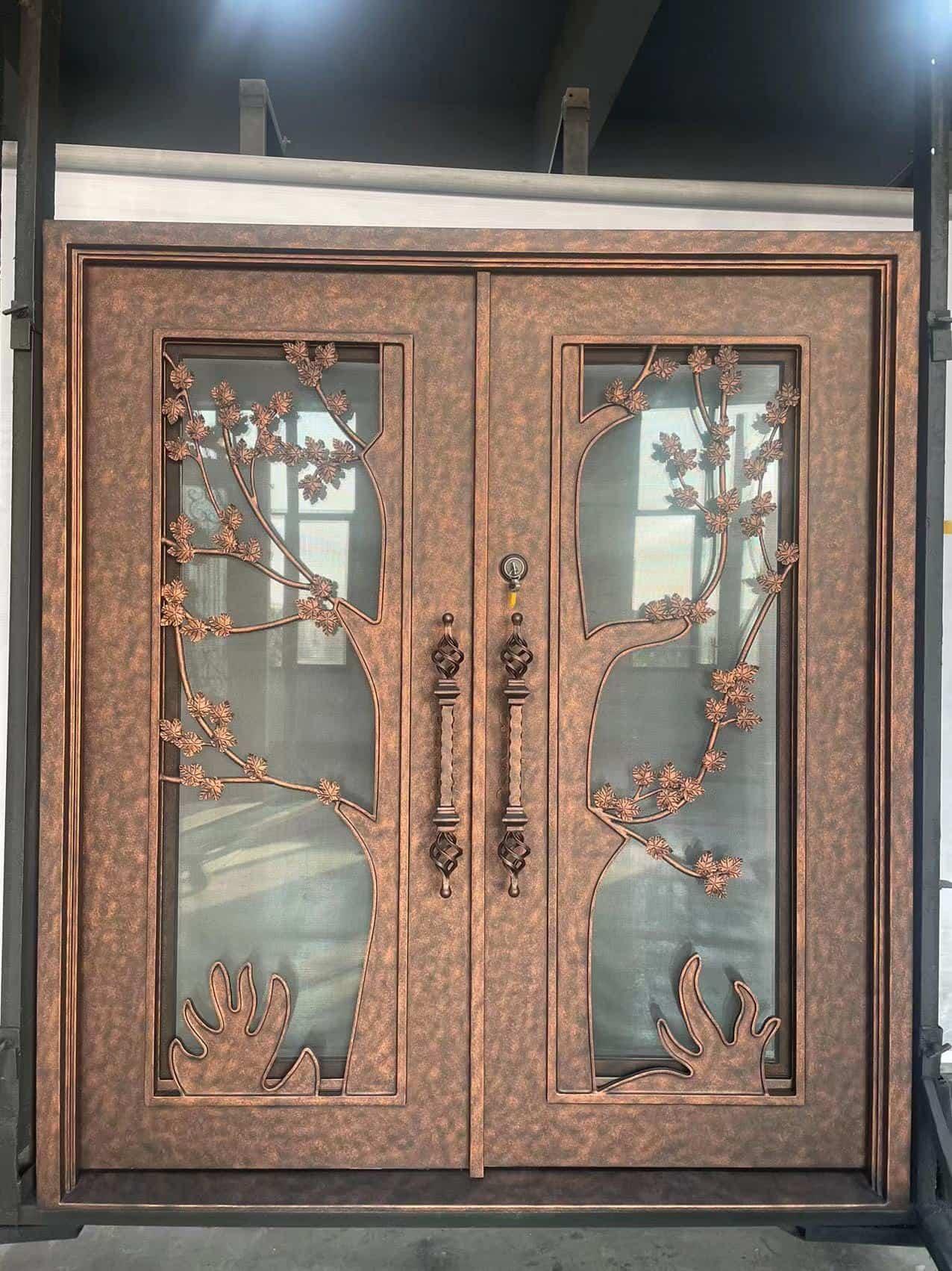 Only 9999! InStock Steel French Door 144"W*144"H Free Shipping