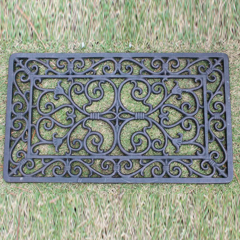 rustic-style-iron-doormats-front-ironwroughtdoors