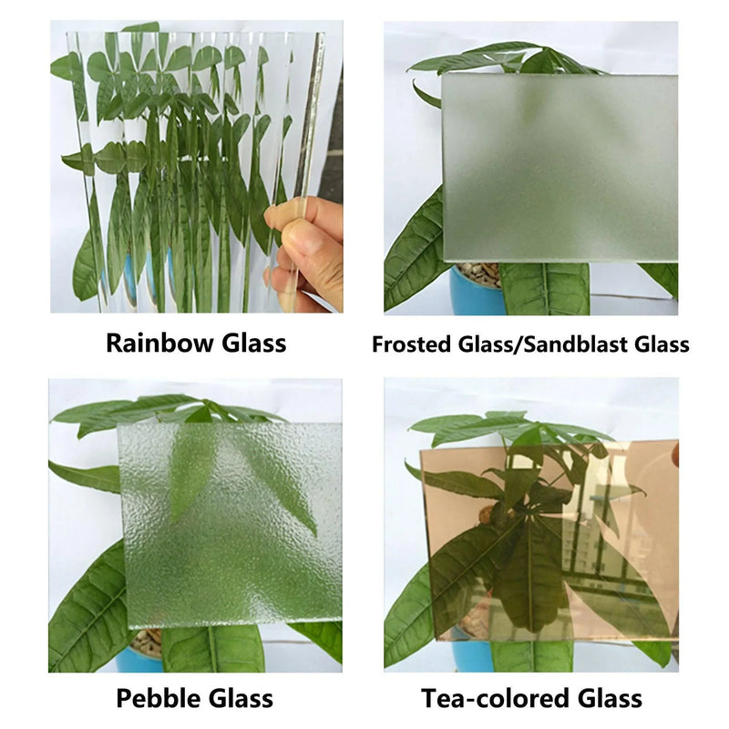 IWD IronWroughtDoors Glass Finish