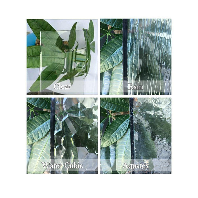 IWD Wrought Iron Entry Doors Glass Finish