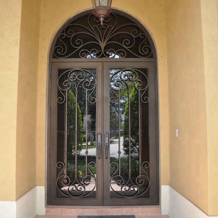 IWD Iron Wrought Doors Provides Outstanding Iron Entry Doors with Beautiful Scroll Work