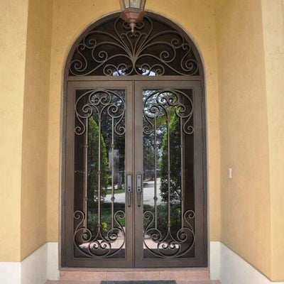Top 6 Benefits of Wrought Iron Entry Doors