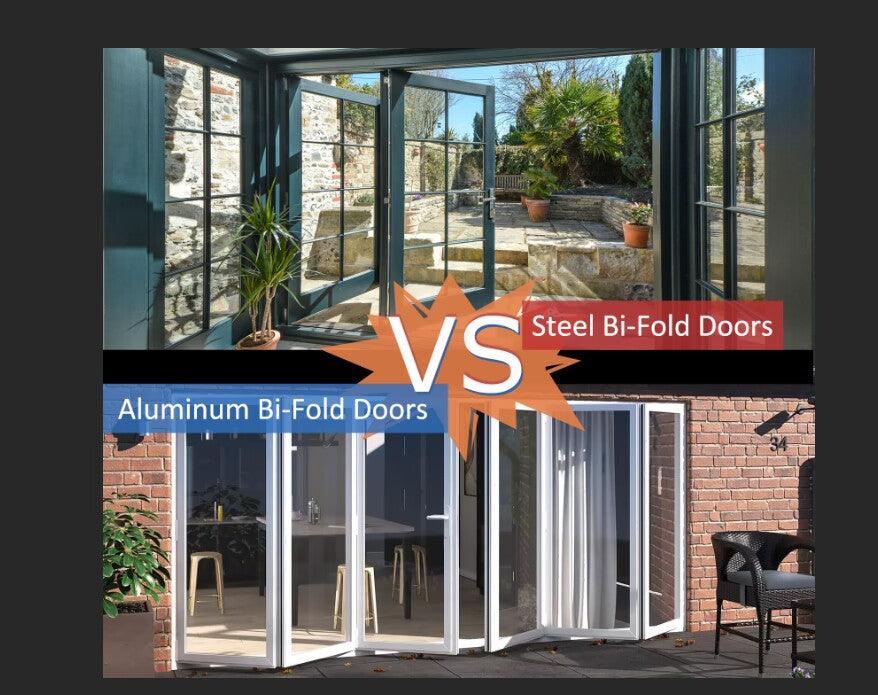 IWD-Aluminum VS Steel Bi-Fold Doors