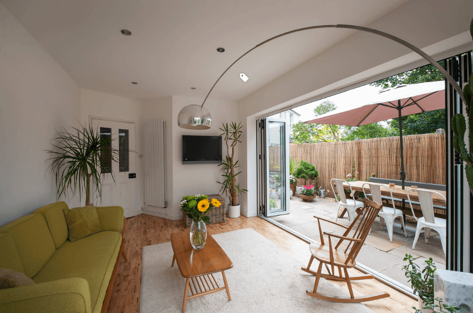 Unlocking Space—The beauty of Steel Bi-Fold Doors