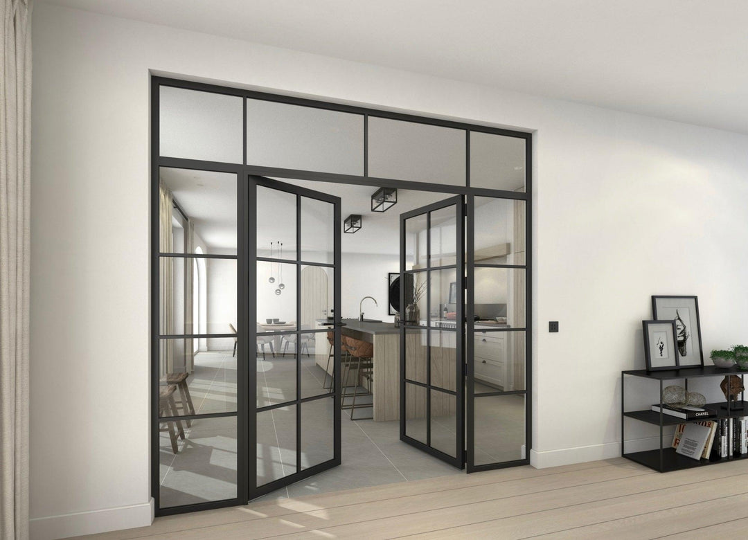Ideas for Choosing an Attractive Glass Finish for Doors in Newark, New Jersey - IronWroughtDoors