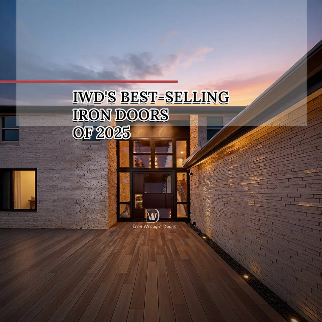 IWD 2025 Year-End Report: Customer-Favorite Iron Doors