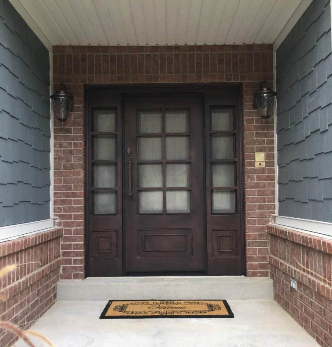 IWD Iron Wrought Doors Great Custom Iron Entry Doors