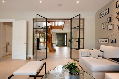 Interior-Steel-French-Doors-IWD-Iron-Wrought-Doors