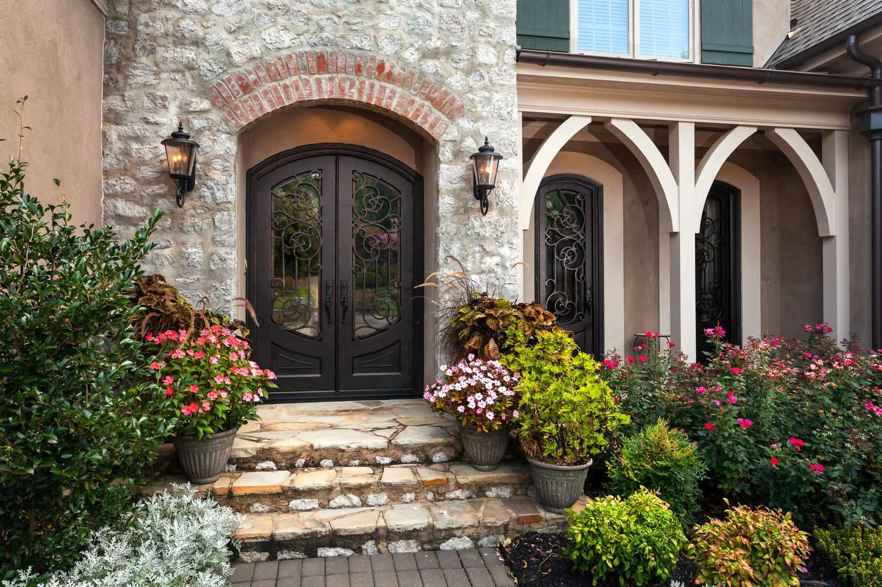Beautiful Open Front Door Beautiful Front Doors For Homes