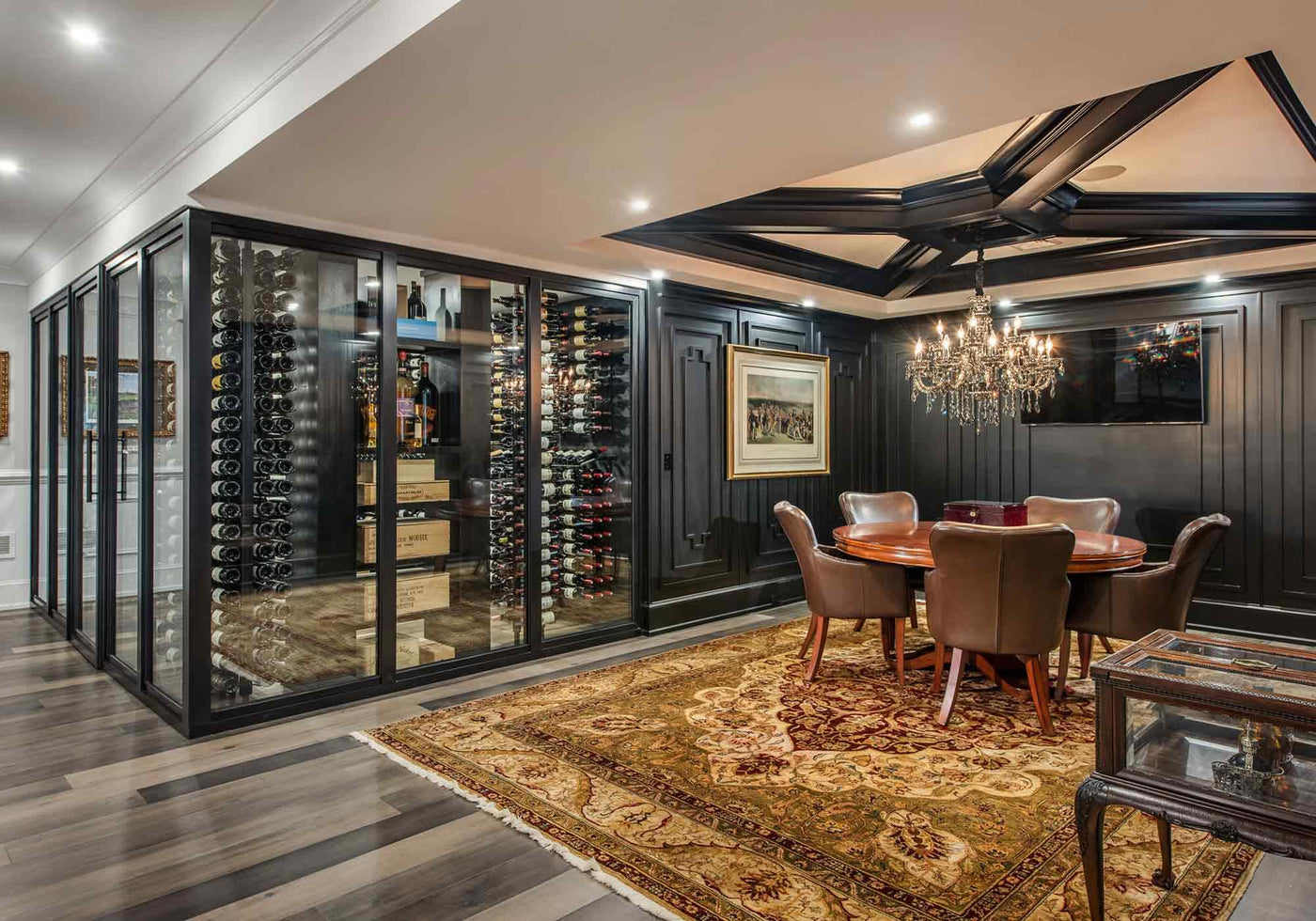 Wine Cellar Doors (Thermally Broken)