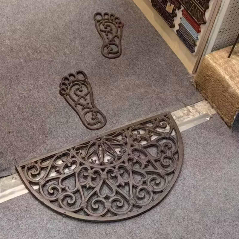 dark-bronze-iron-doormats-half-moon-ironwroughtdoors