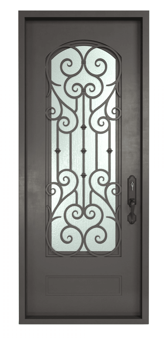 Custom link for Alex Shkolnik IWD Iron Wrought Dual Front Exterior Door - IronWroughtDoors