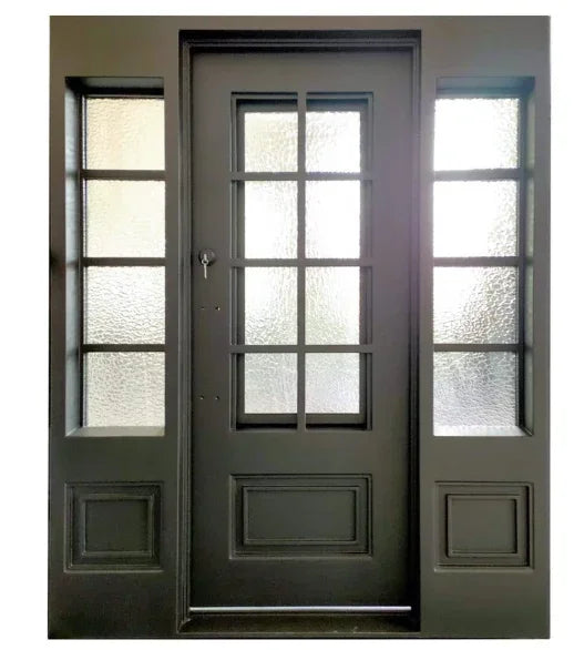 Custom link for Hilary Noon IWD Single Front Iron Entry Door CID-017-A 2sets 6/11/2026