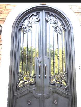 Custom link for Don IWD Double Front Iron Wrought Door CID-068 12/30/2024