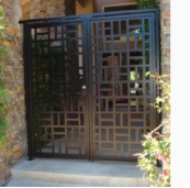 Custom link for Gisela Raun IWD Double Front Iron Entry Door CID-017-A 9/6/2024