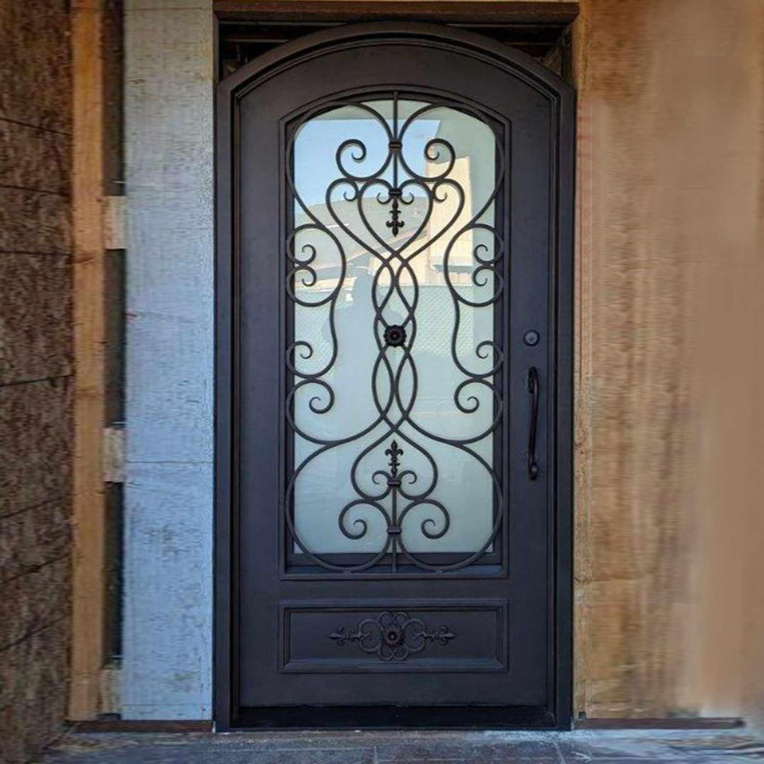 iwd-hot-sale-iron-front-single-door-square-top-arched-inside