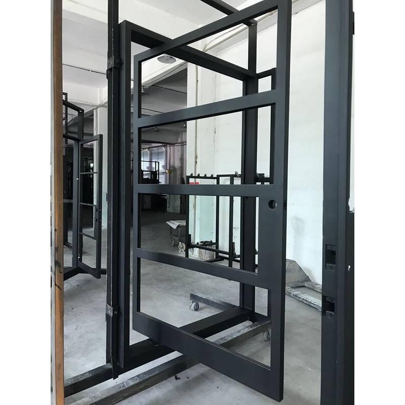 IWD-IronWroughtDoors-Pivot-Door-Structure steel-frame-glass-pivot-door-structure