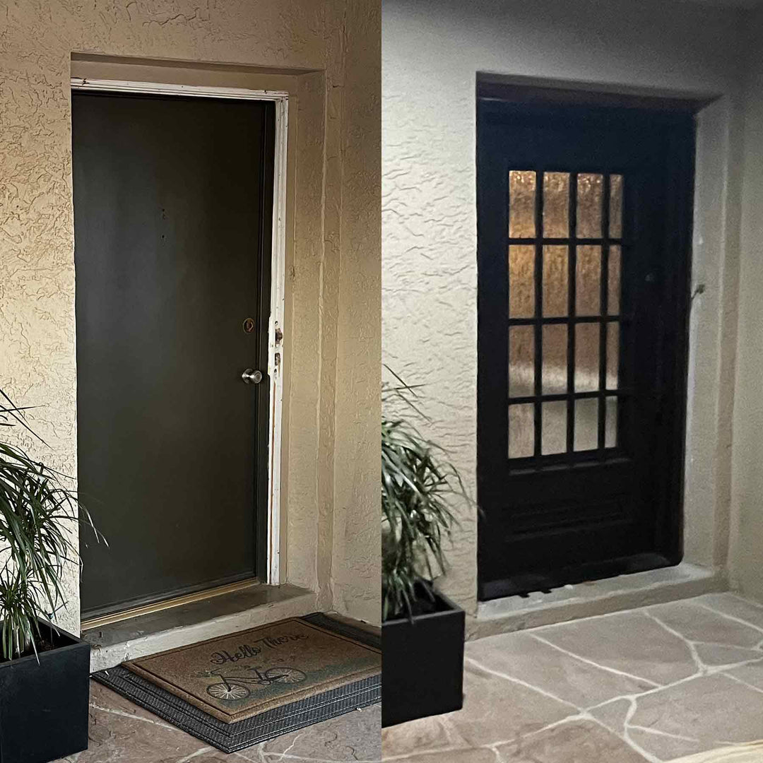 wrought-iron-single-black-door-with-kickplate