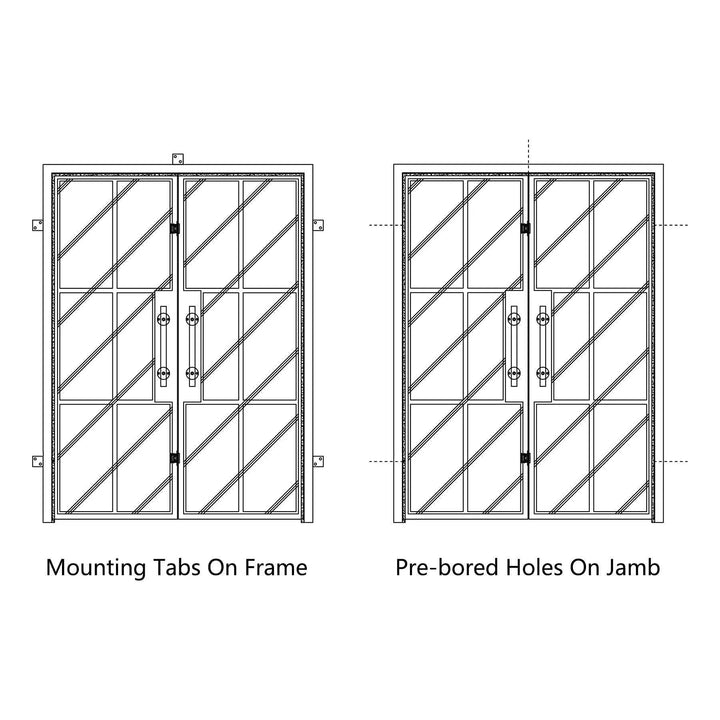 iron-door-installation-ways-mounting-tabs-pre-bored-holes-on-jamb