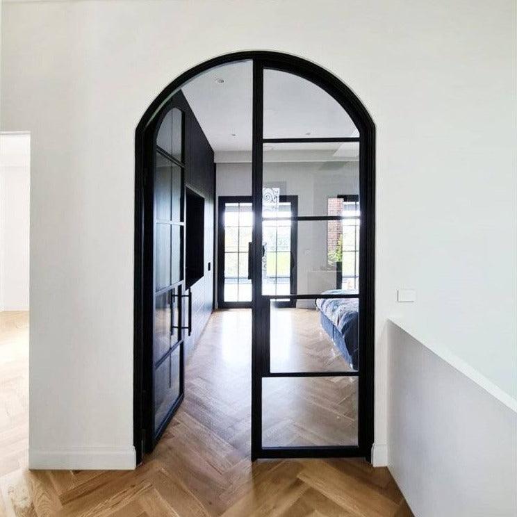 iwd-modern-steel-double-door-full-glass-interior-door-no-threshold-cifd-in004-4-lite-arched-top