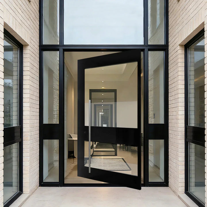 IWD-modern-door-with-sidelights-clean-lines-minimalist-design-CID-PV033-ironwroughtdoors