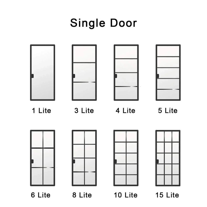 wrought-iron-french-single-door-lite-option