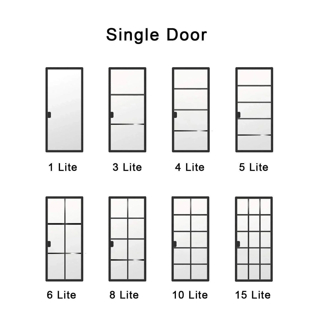 steel-glass-single-door-lite-design