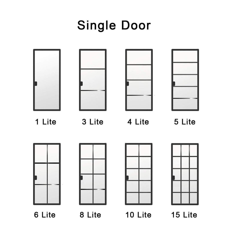 steel-glass-single-door-lite-design