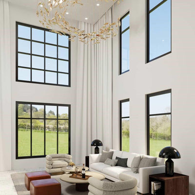 Steel Glass Windows