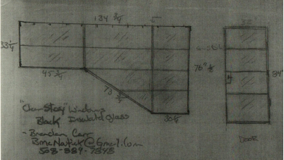 Custom link for James Lynch IWD Wine Room Steel Glass Single Door CID-W002 2 sets 2/25/2025