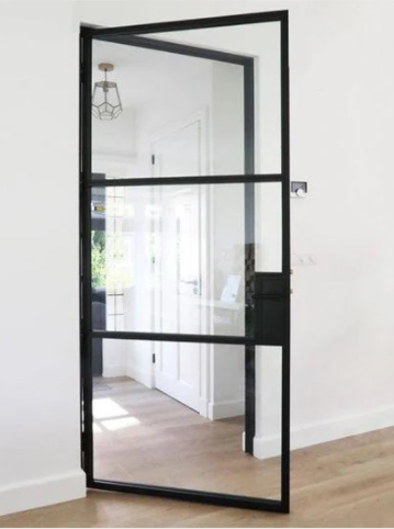 Custom deposit link for Markelle Snider IWD Elegant Metal Frame Clear Glass Single Door Interior CIFD-IN013 12/19/2024