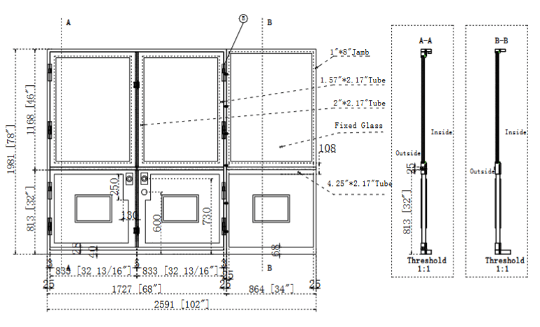 Custom  Balance Link for Michael M Fancher IWD Elegant Metal Frame Double Dutch Door 2/7/2025