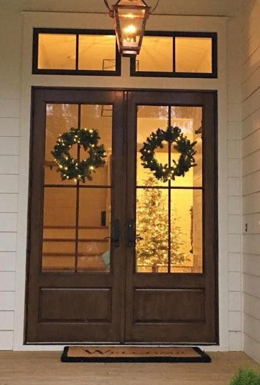 Custom link for Ron Kuhn IWD Double Front Iron Entry Door CID-017-A 2/13/2025
