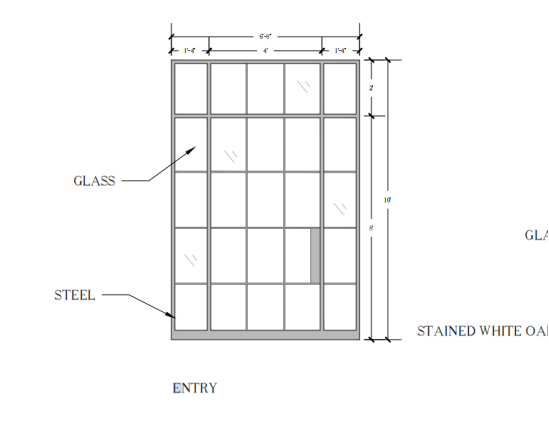 Custom Deposit link for Will IWD Forged Iron French Patio Door Neat Frame CIFD-D0301 11/26/2024