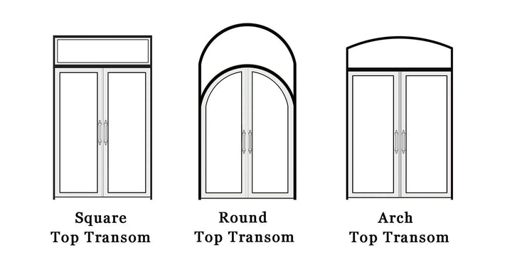 Wrought  Iron Entry Door CID-017