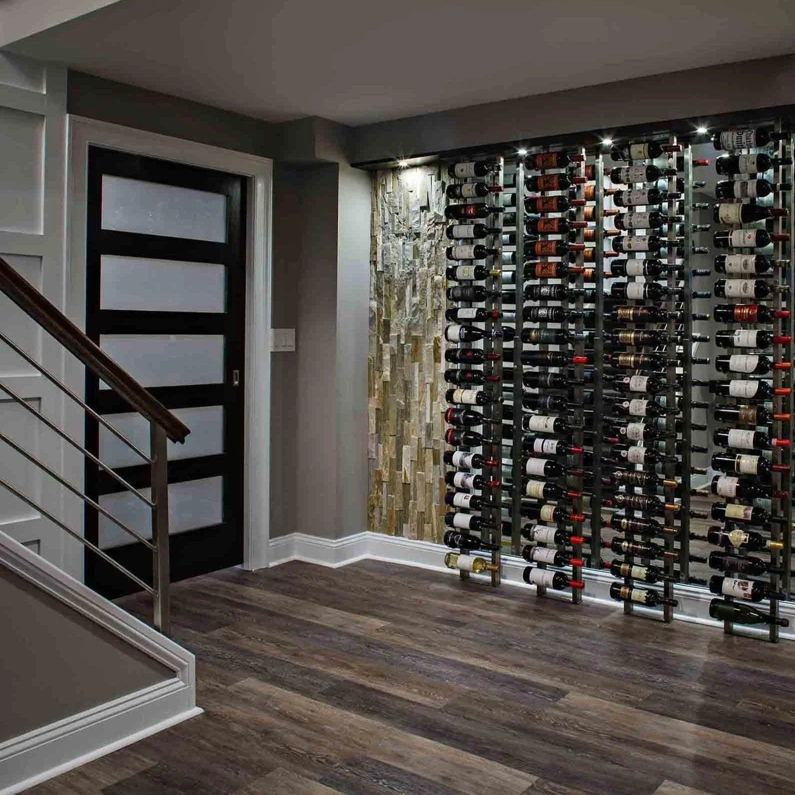 clean-design-wine-room-iron-glass-door