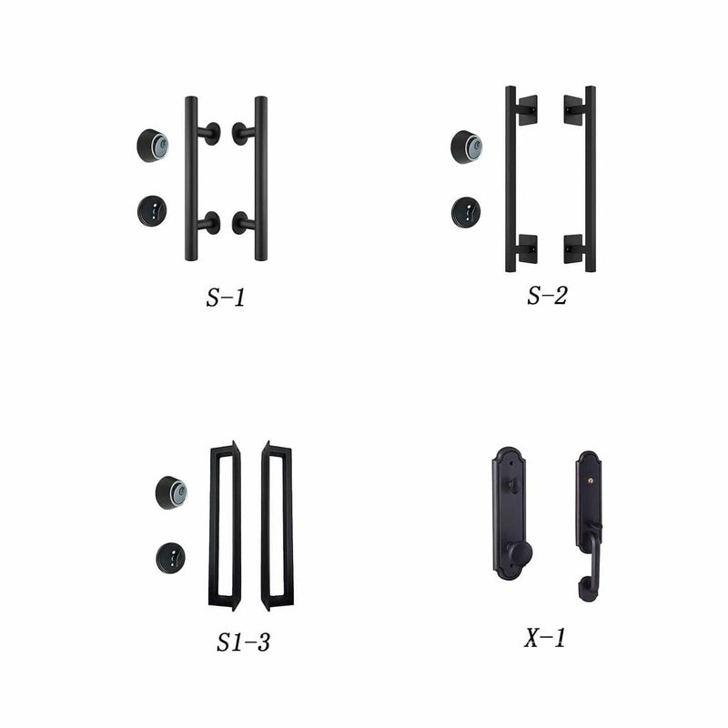 IWD Wrought  Iron Thermal Break Double Entry Door CID-045 Custom Link for Mariusz - IronWroughtDoors
