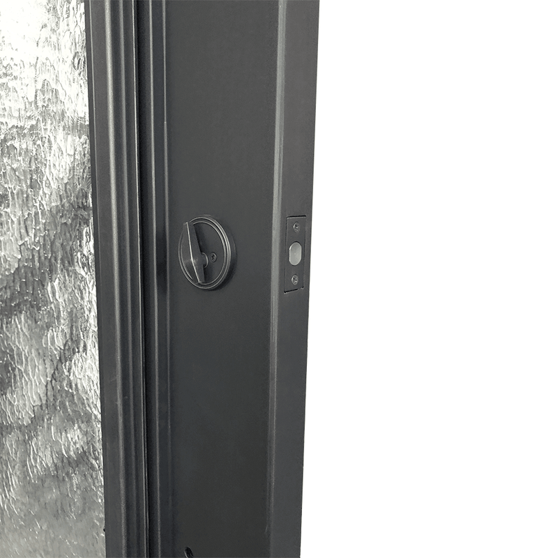 IWD Thermal Break Wrought Iron Double Door CID-029