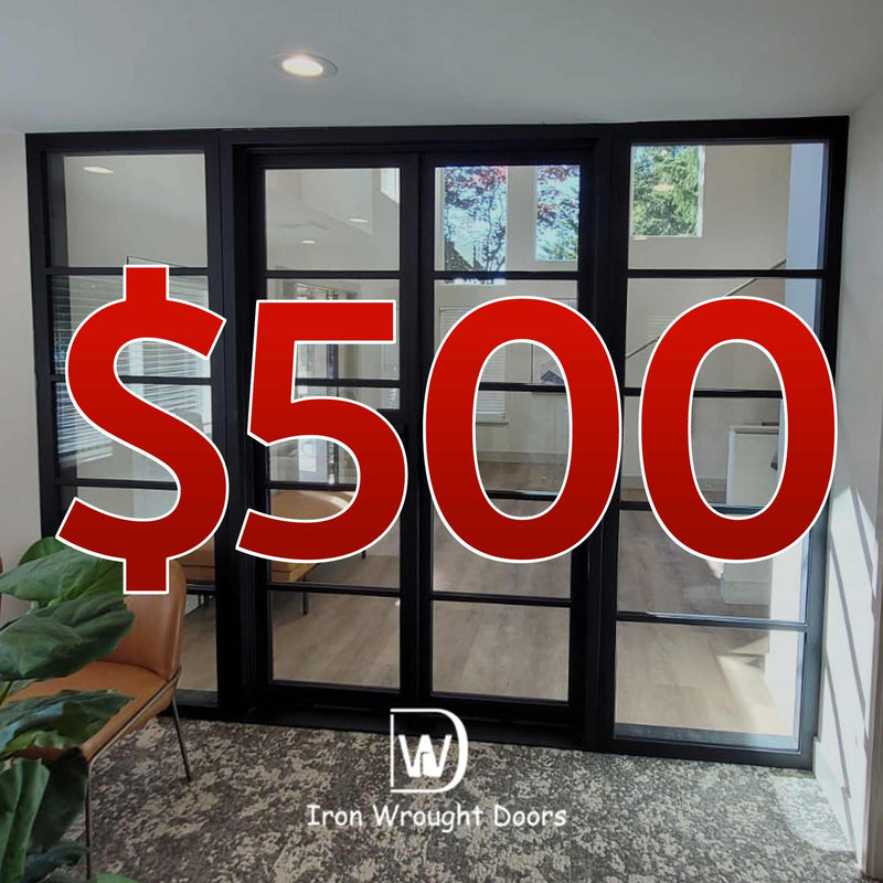 Custom $500 Deposit Link for Daniel Wilson Thermal Break Doors & Windows Package Order 12/18/2024