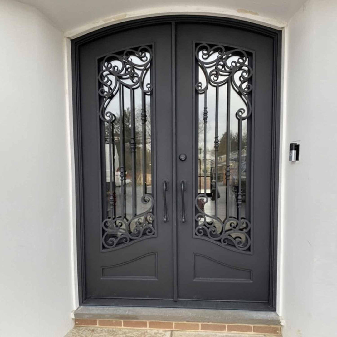 iwd-beautiful-custom-iron-door-arched-top-with-low-e-clear-glass