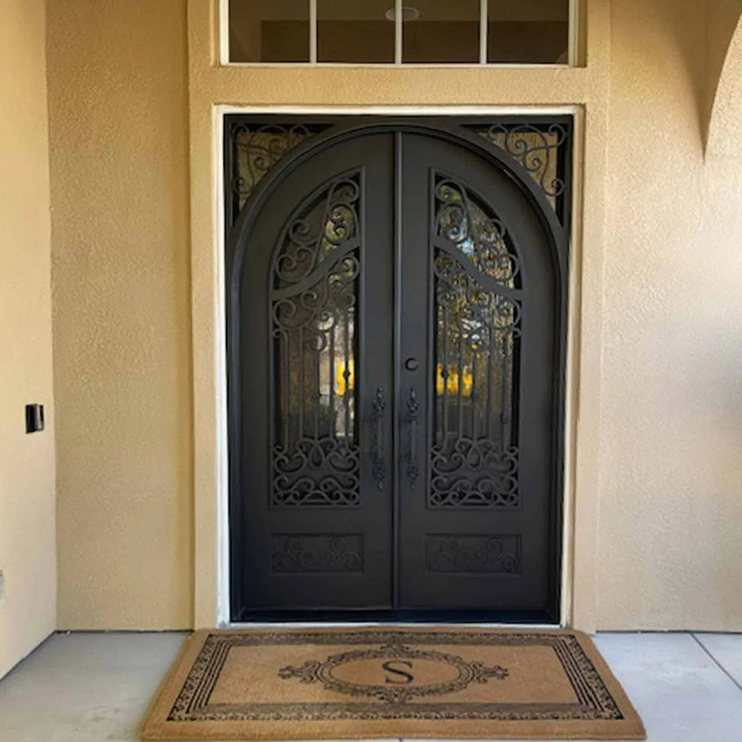 iwd-stylish-iron-front-double-door-hand-forged-scroll-works