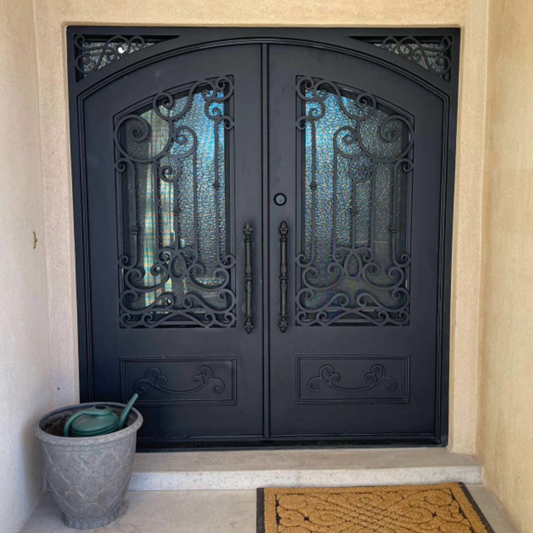 iwd-popular-residential-iron-front-door-square-top-arched-inside 