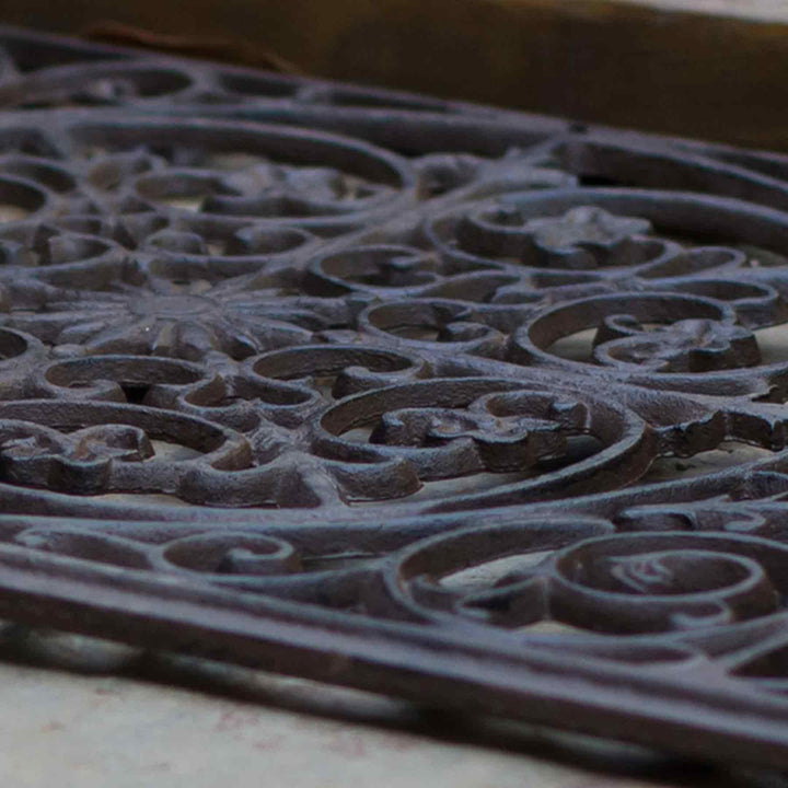 excellent-shoes-scraper-iron-door mats-ironwrought doors