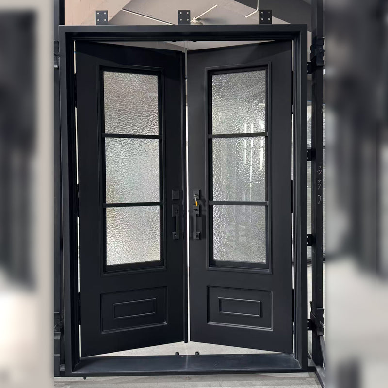 iwd-in-stock-hurricane-resistant-double-door-aquatex-glass-kickplate-detail-ironwroughtdoors