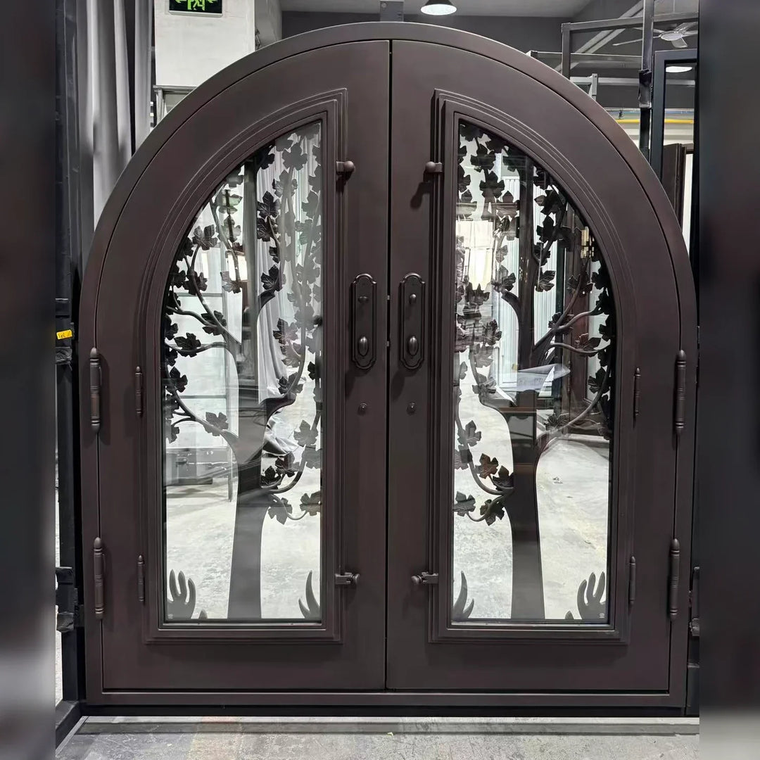 iwd-iron-double-door-tree-pattern-cid-053-01-round-top-ironwroughtdoors