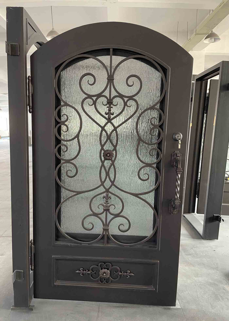 🔥🔥Only $2474 x Free Shipping! Join Group Buy. Goal 5PCS! Hot Sale IWD Iron Single Door CID-121 36"WX96"H
