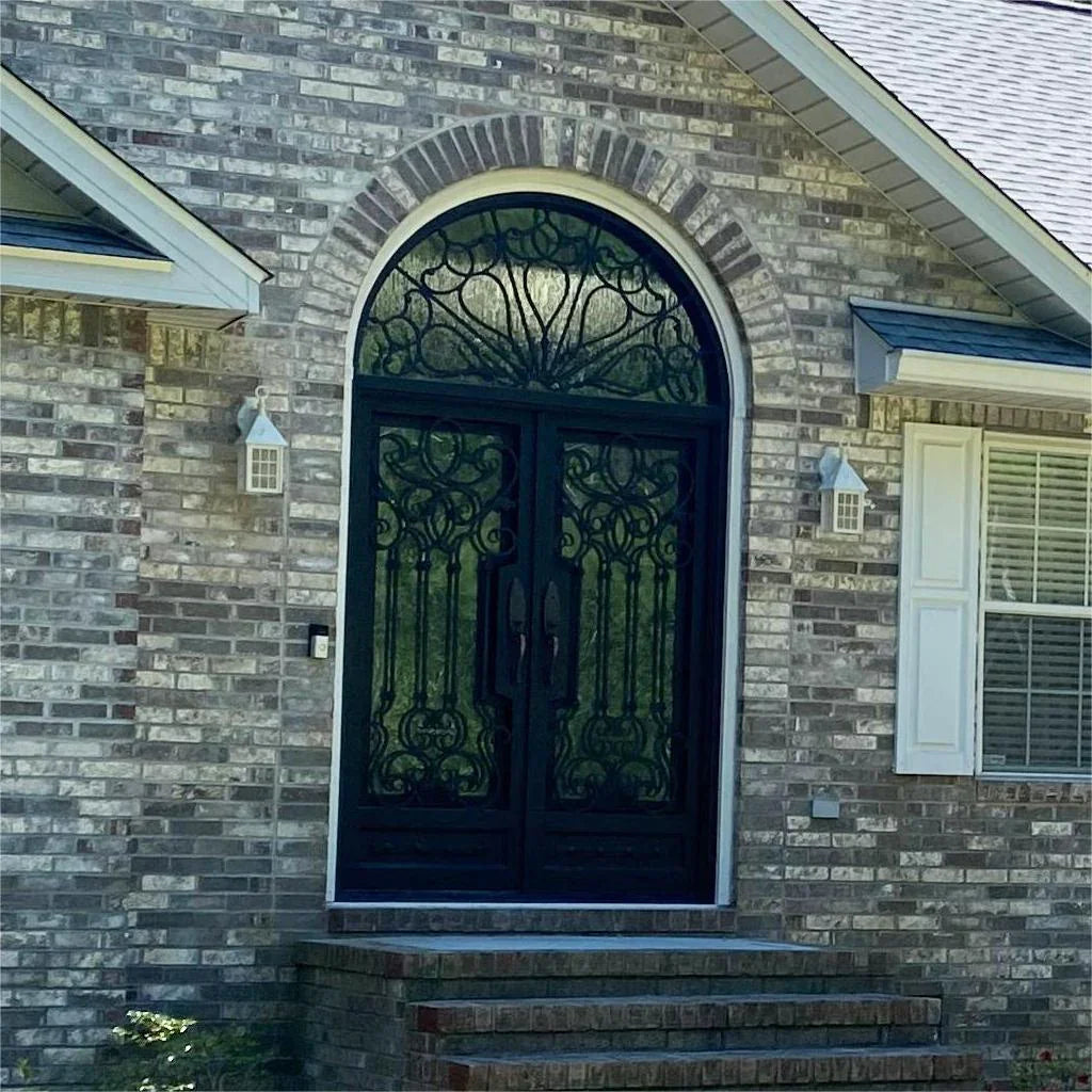 iwd-handcrafted-beautiful-scrollwork-double-door-with-round-transom